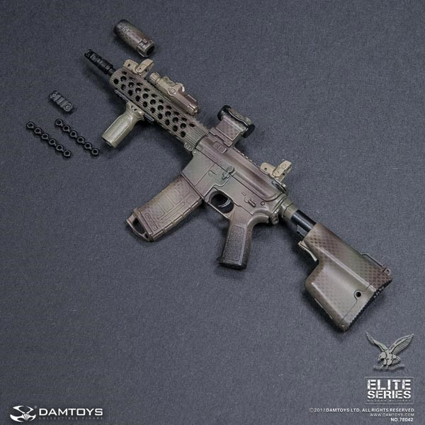 Monkey Depot - Boxed Figure: DamToys FBI HRT Agent Hostage Rescue