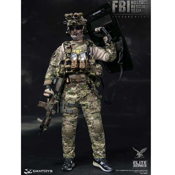 Monkey Depot - Boxed Figure: DamToys FBI HRT Agent Hostage Rescue