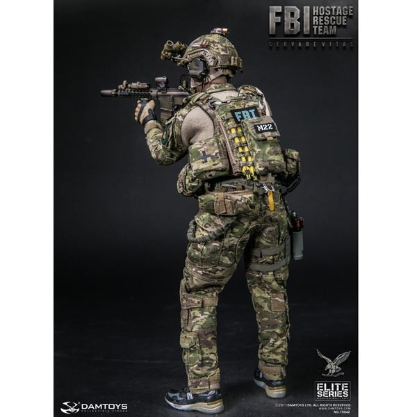 Monkey Depot - Boxed Figure: DamToys FBI HRT Agent Hostage Rescue