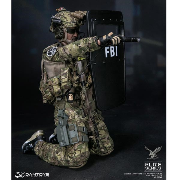 Monkey Depot - Boxed Figure: DamToys FBI HRT Agent Hostage Rescue