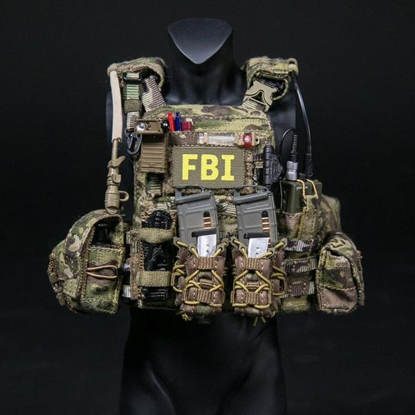 Monkey Depot - Boxed Figure: DamToys FBI HRT Agent Hostage Rescue