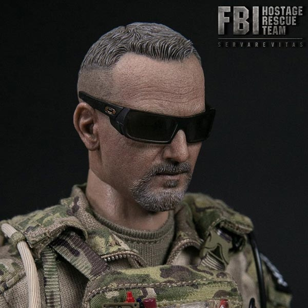 Monkey Depot - Boxed Figure: DamToys FBI HRT Agent Hostage Rescue