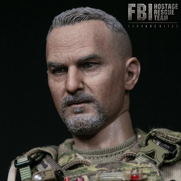 Monkey Depot - Boxed Figure: DamToys FBI HRT Agent Hostage Rescue