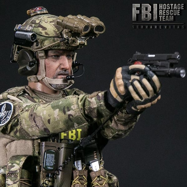 Monkey Depot - Boxed Figure: DamToys FBI HRT Agent Hostage Rescue