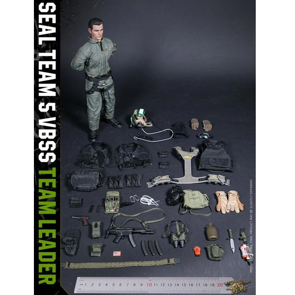 Monkey Depot - Boxed Figure: DamToys Seal Team 5 VBSS Team Leader