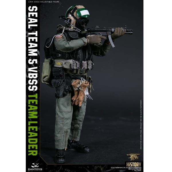 Monkey Depot - Boxed Figure: DamToys Seal Team 5 VBSS Team Leader