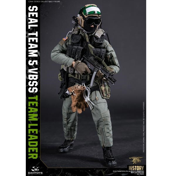 Monkey Depot - Boxed Figure: DamToys Seal Team 5 VBSS Team Leader