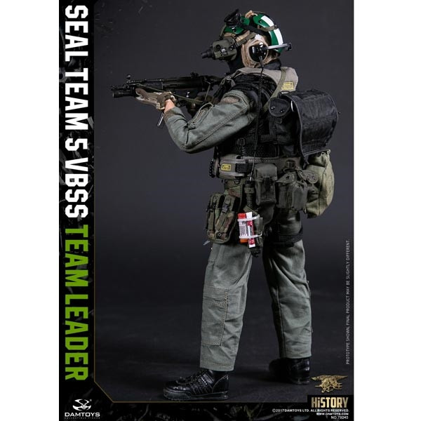 Monkey Depot - Boxed Figure: DamToys Seal Team 5 VBSS Team Leader