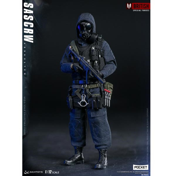 Monkey Depot - Boxed Figure: DamToys 1/12 SAS CRW Assaulter (DAM