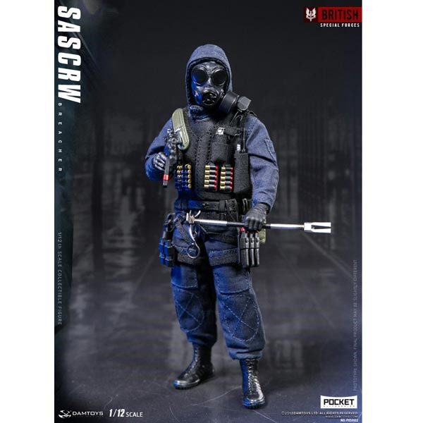 Monkey Depot - Boxed Figure: DamToys 1/12 SAS CRW Breacher (DAM