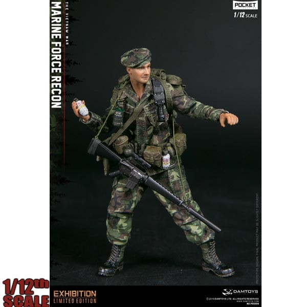 Monkey Depot - DamToys 1/12th Marine Force Recon in Vietnam (DAM