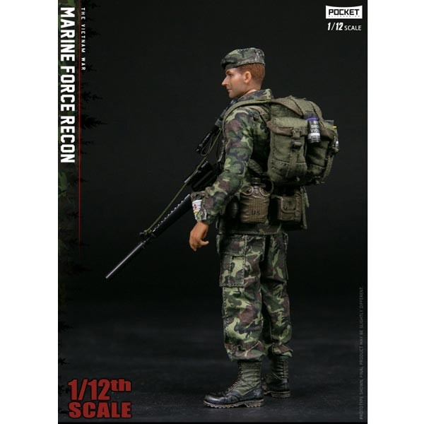 Monkey Depot - DamToys 1/12th Marine Force Recon in Vietnam (DAM