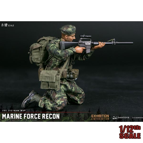 Monkey Depot - DamToys 1/12th Marine Force Recon in Vietnam (DAM