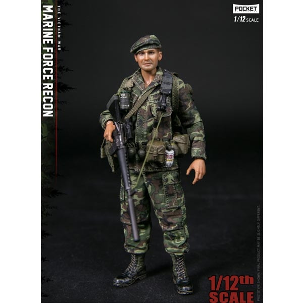 Monkey Depot - DamToys 1/12th Marine Force Recon in Vietnam (DAM