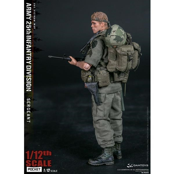 Monkey Depot - DamToys 1/12th US Army 25 Infantry Division