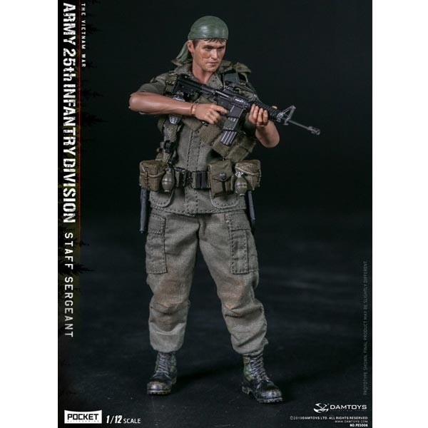 Monkey Depot - DamToys 1/12th ARMY 25th Infantry Division Private