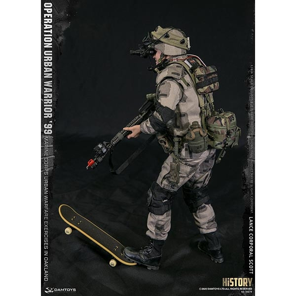 Monkey Depot - DamToys Operation Urban Warrior 99 Marine Corps