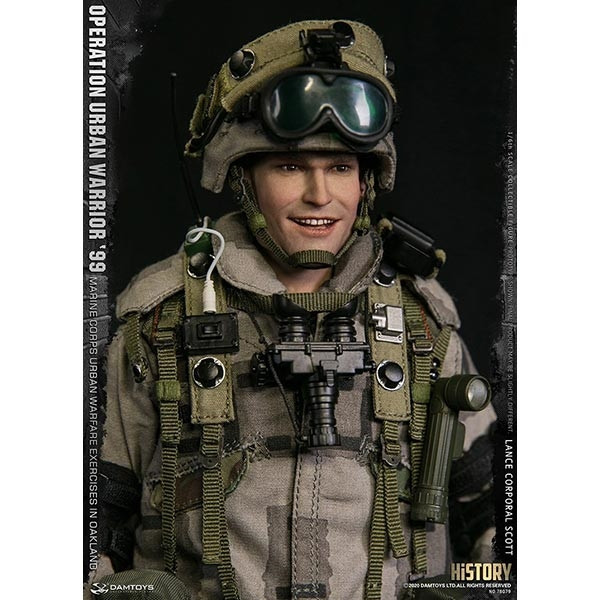Monkey Depot - DamToys Operation Urban Warrior 99 Marine Corps