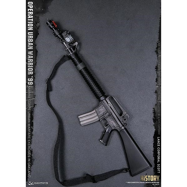 Monkey Depot - DamToys Operation Urban Warrior 99 Marine Corps