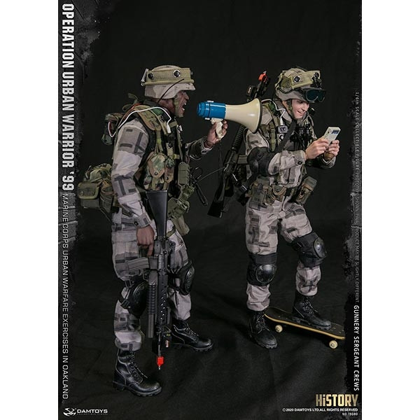 Monkey Depot - DamToys Operation Urban Warrior 99 Marine Corps