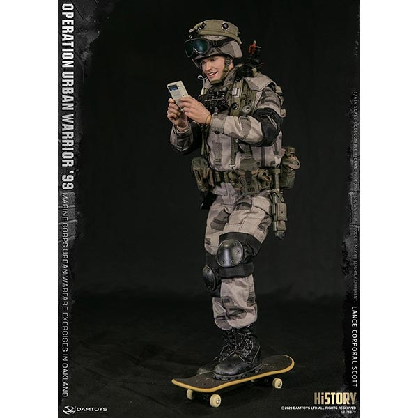 ミリタリー DAMTOYS OPERATION URBAN WARRIOR '99 DAMTOYS (DAM-78079) Operation Urban Warrior 99 - Marine Corps