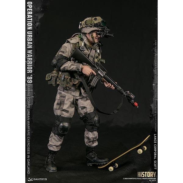 Monkey Depot - DamToys Operation Urban Warrior 99 Marine Corps