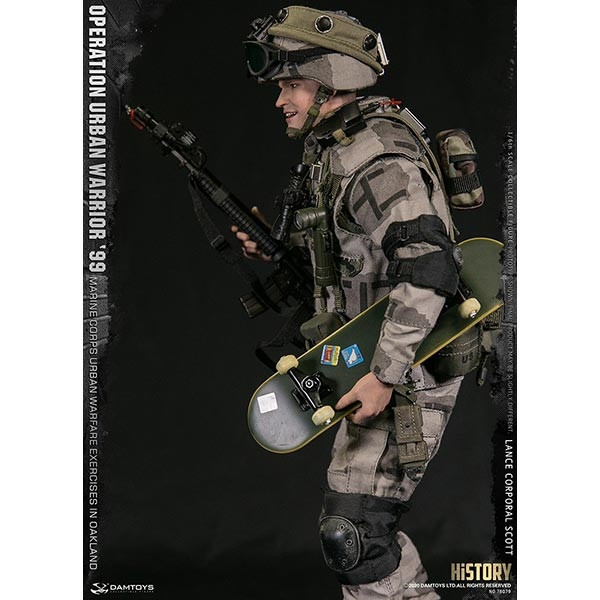 Monkey Depot - DamToys Operation Urban Warrior 99 Marine Corps