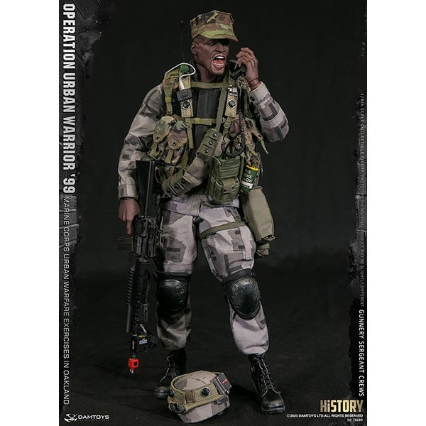ミリタリー DAMTOYS OPERATION URBAN WARRIOR '99 Monkey Depot - DamToys Operation Urban Warrior 99 Marine Corps