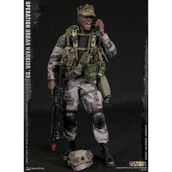 Monkey Depot - DamToys Operation Urban Warrior 99 Marine Corps 