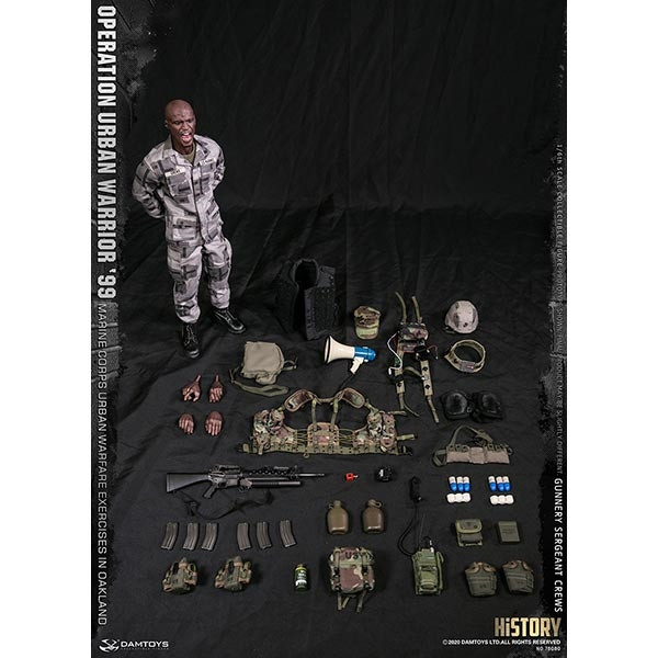 Monkey Depot - DamToys Operation Urban Warrior 99 Marine Corps