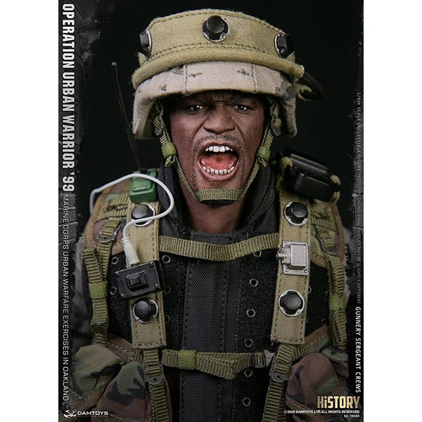 Monkey Depot - DamToys Operation Urban Warrior 99 Marine Corps