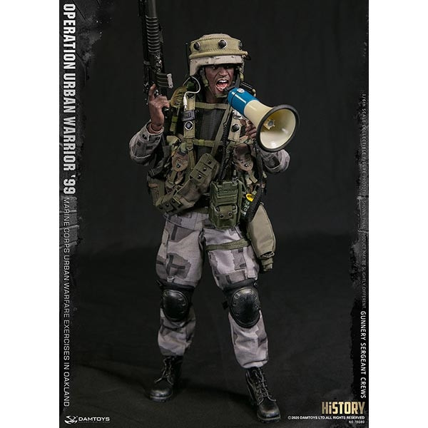 Monkey Depot - DamToys Operation Urban Warrior 99 Marine Corps
