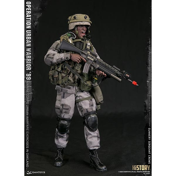 Monkey Depot - DamToys Operation Urban Warrior 99 Marine Corps
