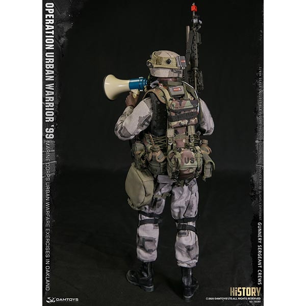 Monkey Depot - DamToys Operation Urban Warrior 99 Marine Corps