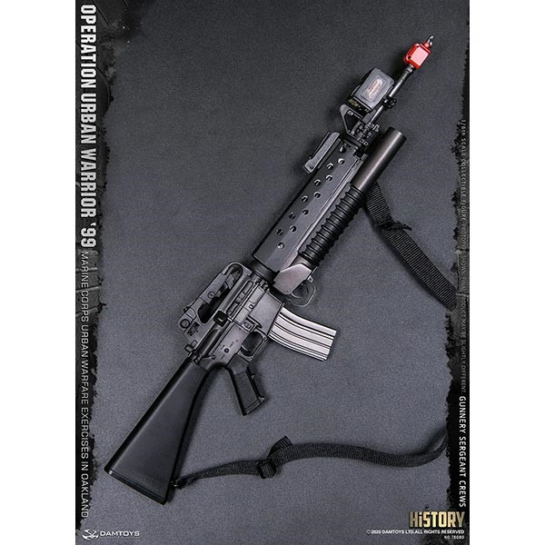 Monkey Depot - DamToys Operation Urban Warrior 99 Marine Corps