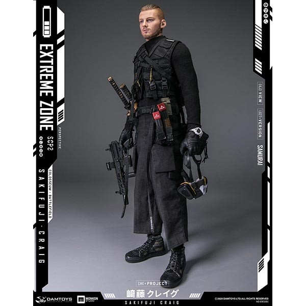 Damtoys EBS001 Extreme zone Sakifuji 崎藤 【公式通販】