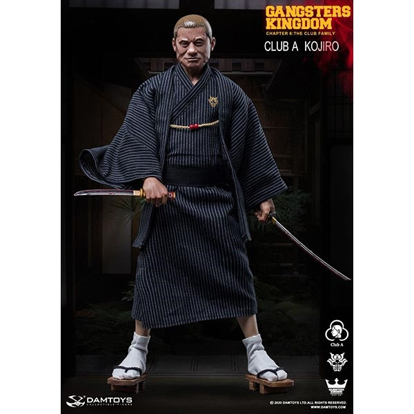 Monkey Depot - DamToys Gangsters Kingdom Club A Kojiro (DAM-GK021)