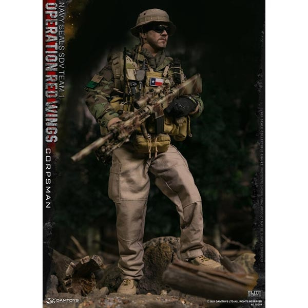 Monkey Depot - DamToys Operation Red Wings NAVY SEALS SDV TEAM 1