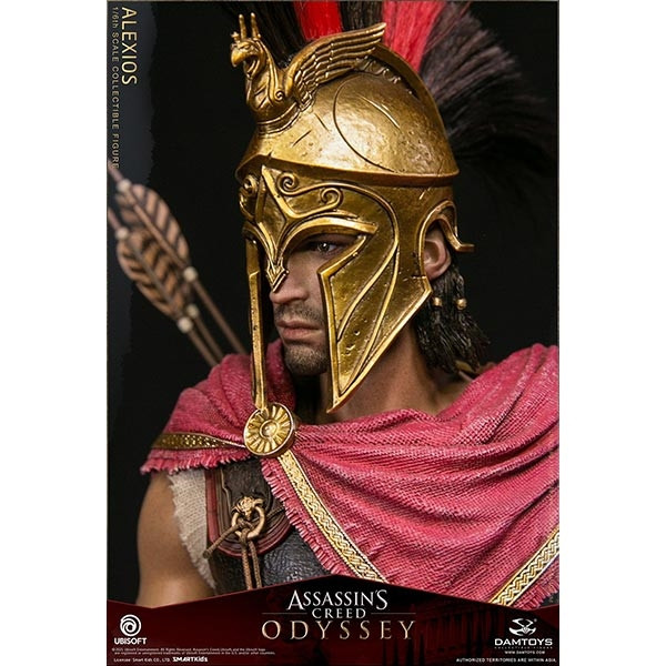 Monkey Depot - DamToys Assassin's Creed Odyssey - Alexios (DAM-DMS019)