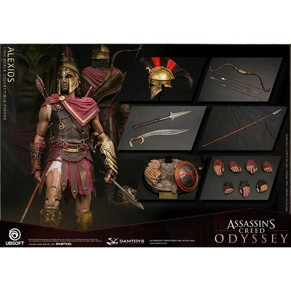 Monkey Depot - DamToys Assassin's Creed Odyssey - Alexios (DAM-DMS019)