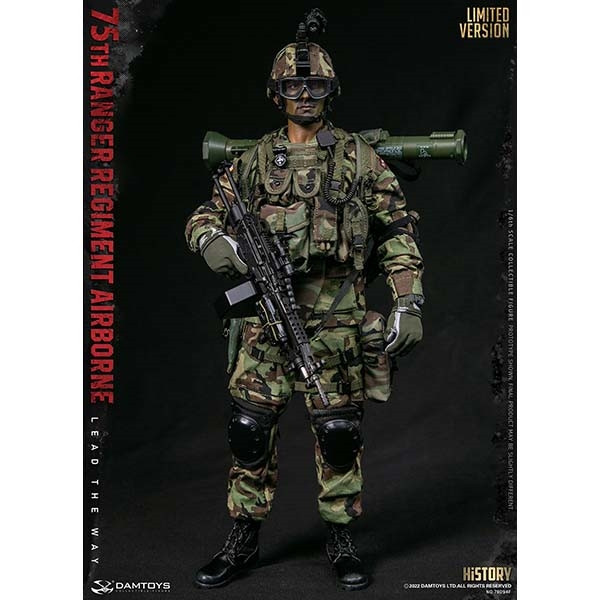 Monkey Depot - DamToys 75th Ranger Regiment Airborne SAW Gunner