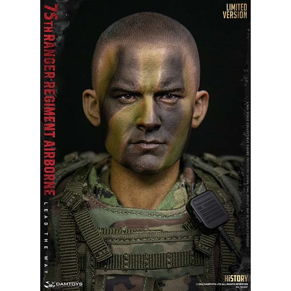 Monkey Depot - DamToys 75th Ranger Regiment Airborne SAW Gunner