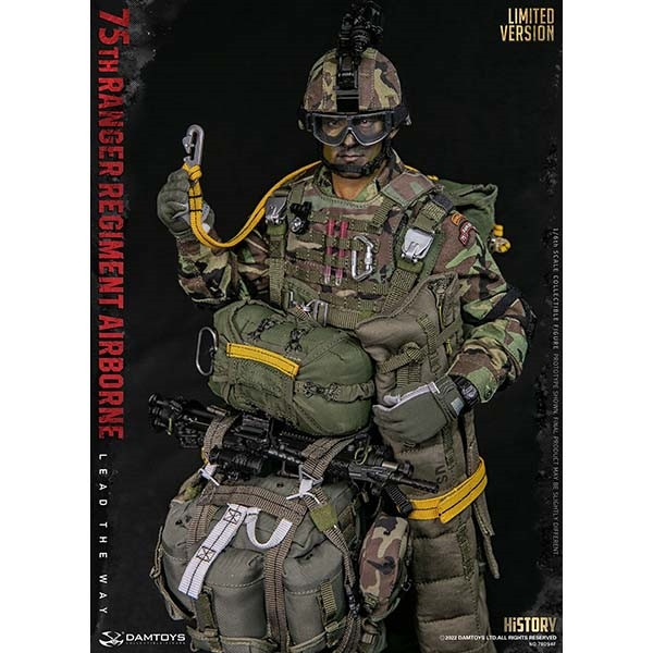 Monkey Depot - DamToys 75th Ranger Regiment Airborne SAW Gunner