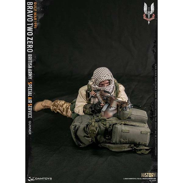 Monkey Depot - Boxed Figure: DamToys Bravo Two Zero British Army