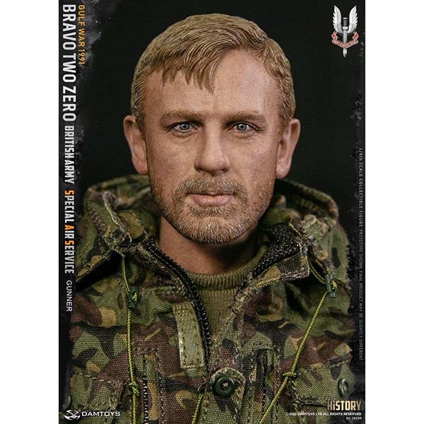 ミリタリー DAMTOYS Gulf War 1991 Bravo two sero 1/6 Monkey Depot - Boxed Figure: DamToys Bravo Two Zero British Army