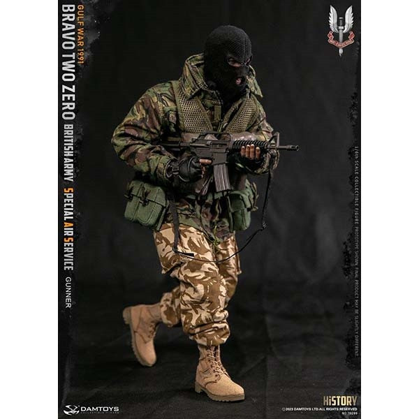 Monkey Depot - Boxed Figure: DamToys Bravo Two Zero British Army