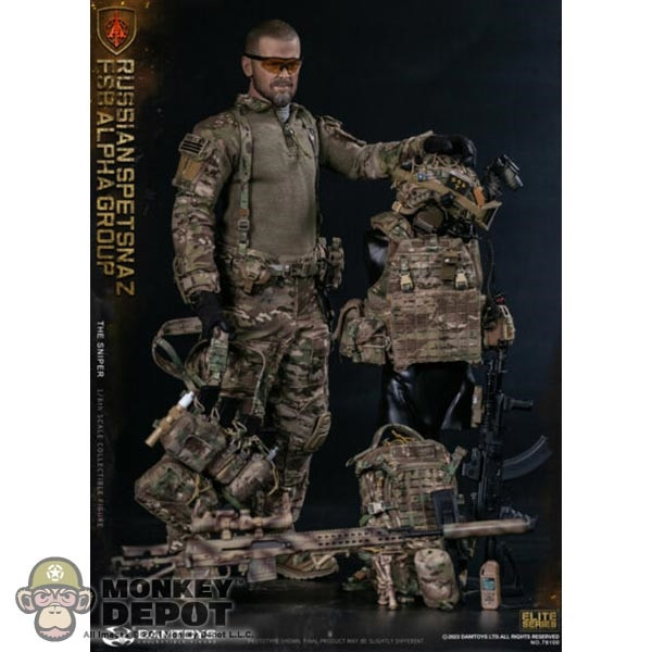 Monkey Depot - DamToys Russian Spetsnaz FSB Alpha Group Sniper