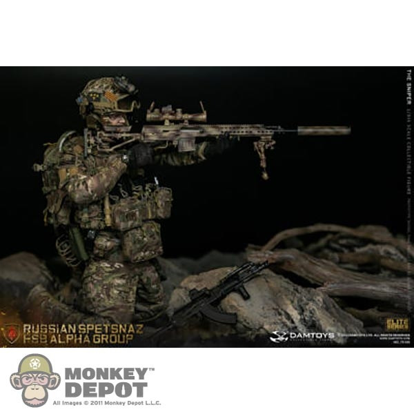 Monkey Depot - DamToys Russian Spetsnaz FSB Alpha Group Sniper