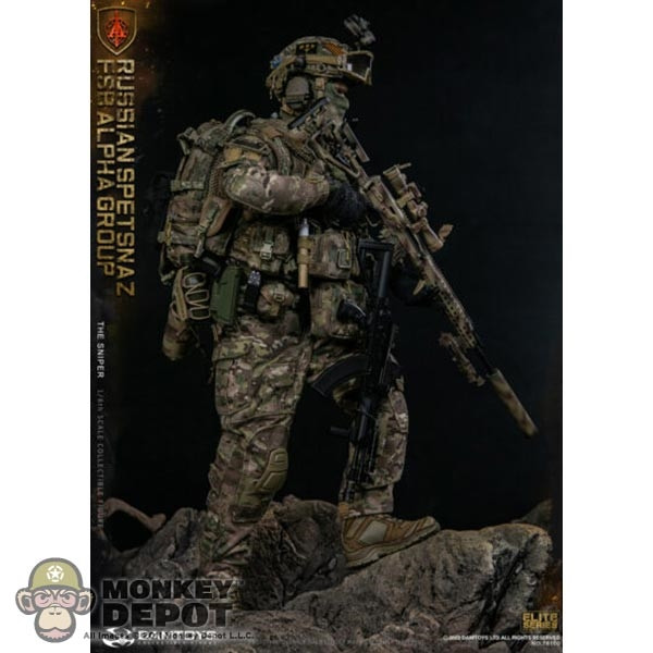 Monkey Depot - DamToys Russian Spetsnaz FSB Alpha Group Sniper