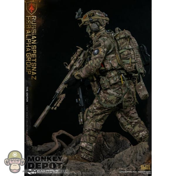 Monkey Depot - DamToys Russian Spetsnaz FSB Alpha Group Sniper